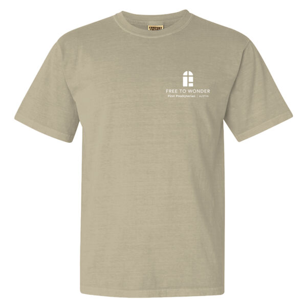 Frist Presbyterian  - Garment-Dyed Heavyweight T-Shirt Thumbnail
