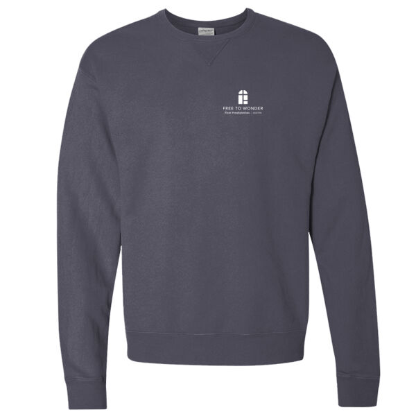 Frist Presbyterian  - Garment-Dyed Unisex Crewneck Sweatshirt Thumbnail
