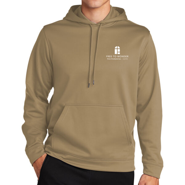 First Presbyterian  - Sport Wick ® Fleece Hooded Pullover Thumbnail