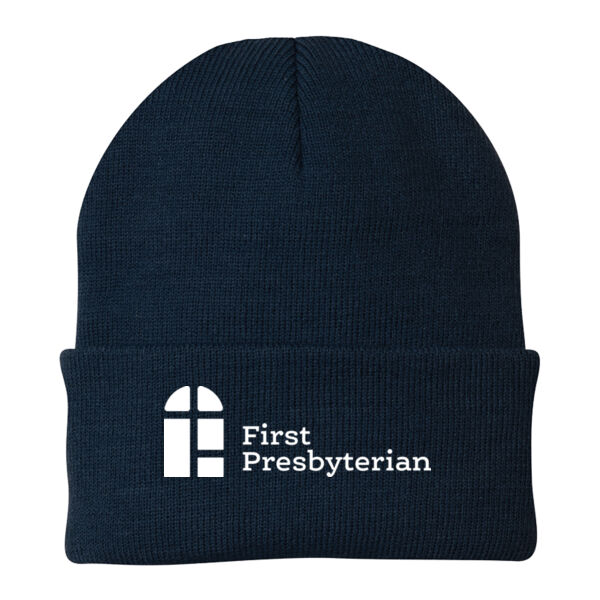First Presbyterian  - Knit Cap Thumbnail